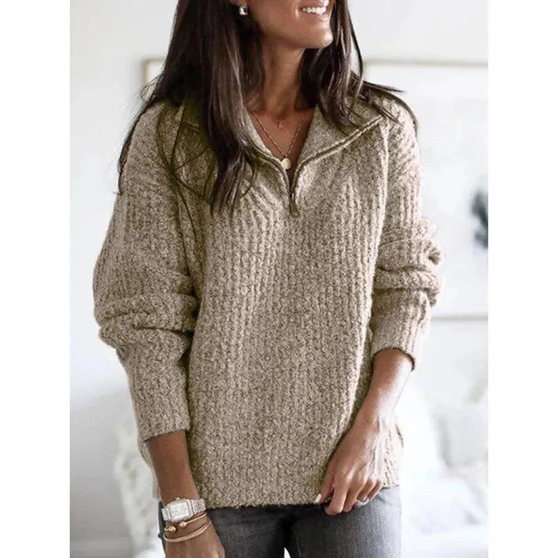 WEICHER, WARMER VINTAGE-PULLOVER